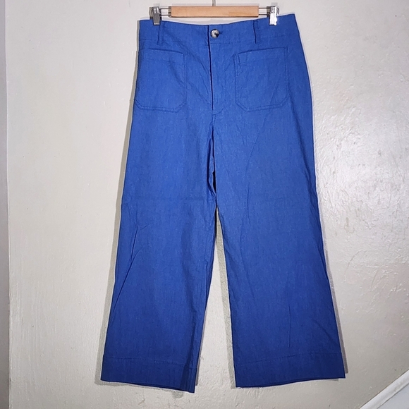 Anthropologie Maeve Blue Garment - Picture 2 of 5